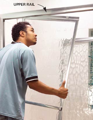 shower door