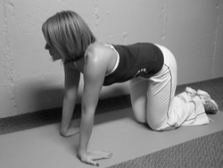 forearm stretch- Beverly Hills chiropractic