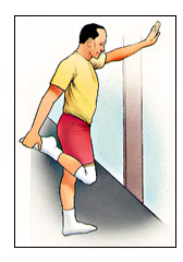 Torn meniscus, stretches- Los Angeles chiropractor