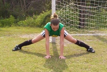 Soccer Stretch - Beverly Hills Chiropractor